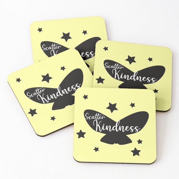 Item preview, Scatter Kindness Stars and Butterflies designed and sold by The Little Wood Cottage.