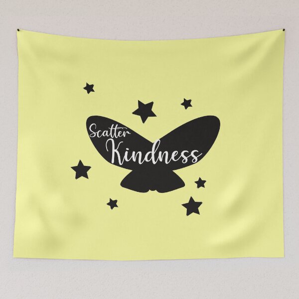 Item preview, Scatter Kindness Stars and Butterflies designed and sold by The Little Wood Cottage.