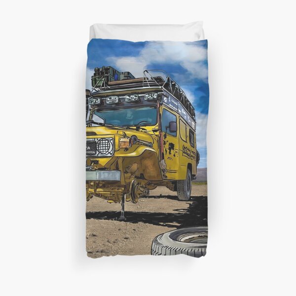 LensNation Studio Duvet Cover