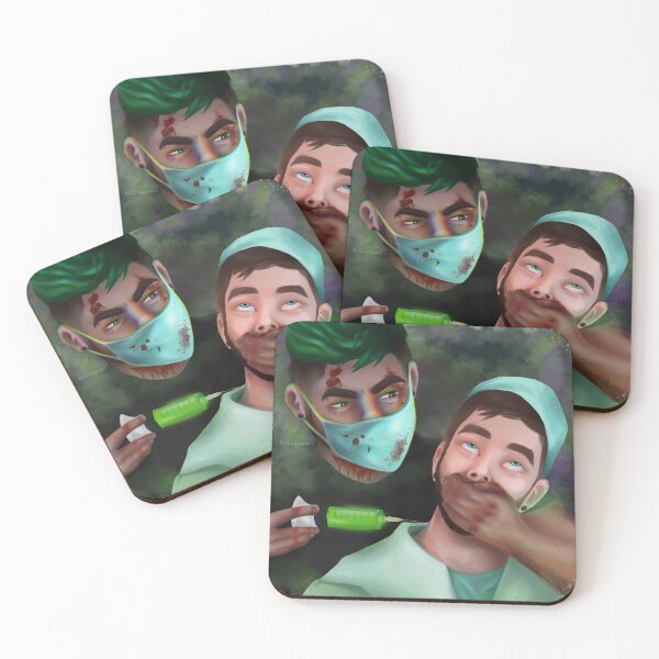 Item preview, Antisepticeye V Dr Schneeplestein designed and sold by Lluuzeart.