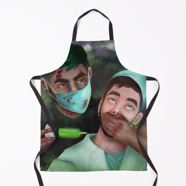 Item preview, Antisepticeye V Dr Schneeplestein designed and sold by Lluuzeart.