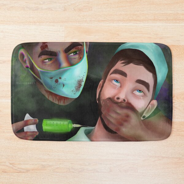 Item preview, Antisepticeye V Dr Schneeplestein designed and sold by Lluuzeart.