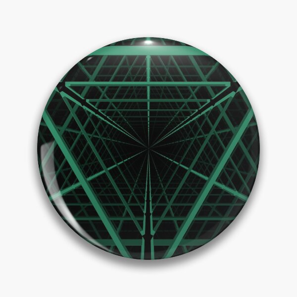 Item preview, Green sci fi tunnel designed and sold by Psytreat.