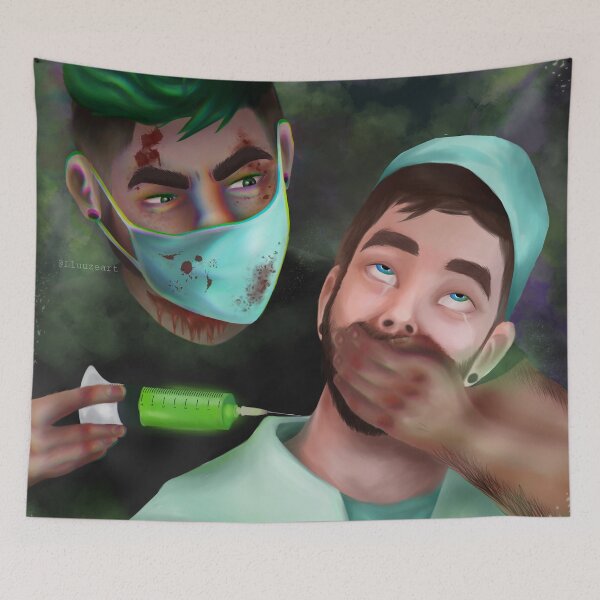 Item preview, Antisepticeye V Dr Schneeplestein designed and sold by Lluuzeart.