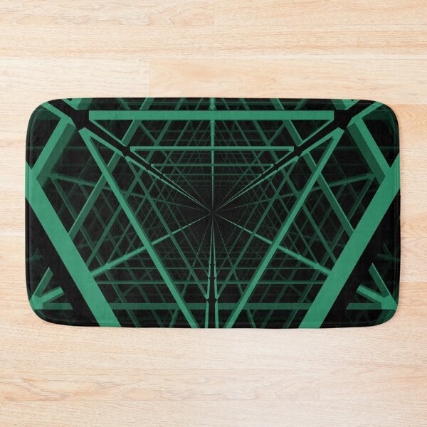 Item preview, Green sci fi tunnel designed and sold by Psytreat.