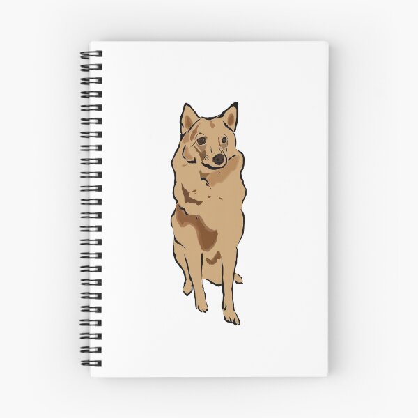 Item preview, Finnish Spitz designed and sold by suomi90rivendel.