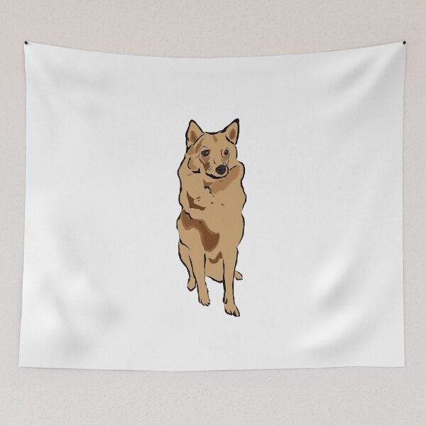 Item preview, Finnish Spitz designed and sold by suomi90rivendel.