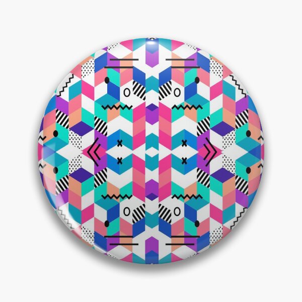 Item preview, Abstract Color Cubic designed and sold by Warrior Veteran Clothing.