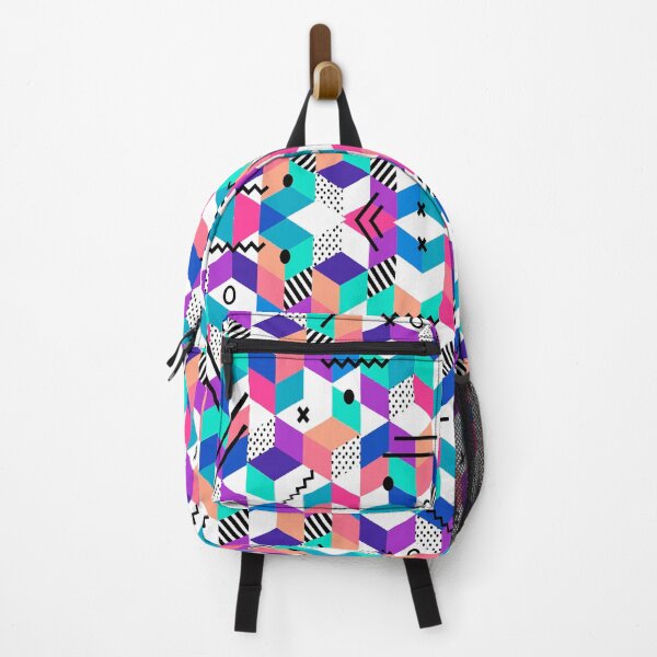 Item preview, Abstract Color Cubic designed and sold by Warrior Veteran Clothing.