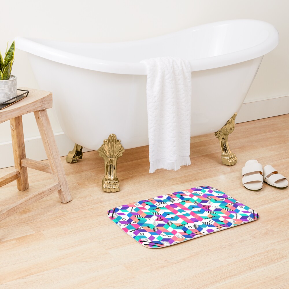 Item preview, Bath Mat designed and sold by grafixsoldier.