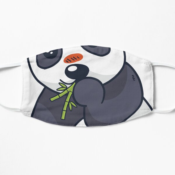 Bamboo Panda Bear Mask