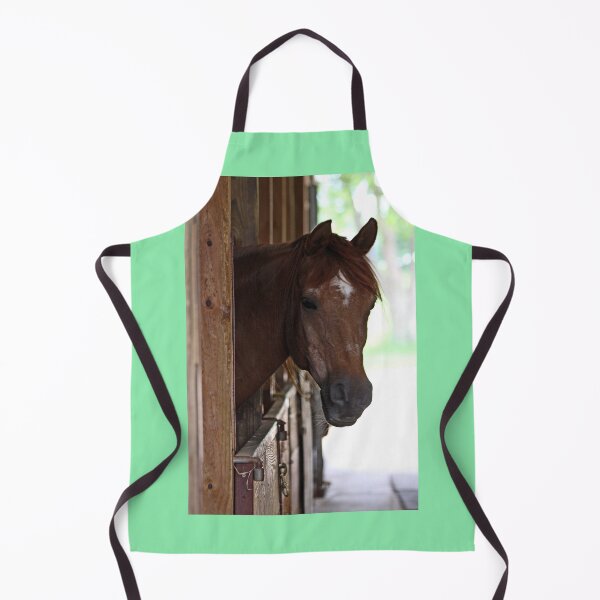 Item preview, Hello! Horse had looking with curiosity from the stable. designed and sold by Maryna Gumenyuk.