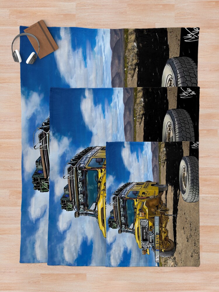 Alternate view of LensNation Studio Throw Blanket