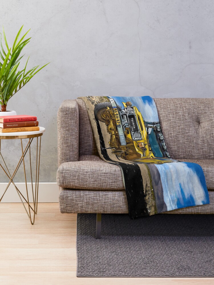 Alternate view of LensNation Studio Throw Blanket
