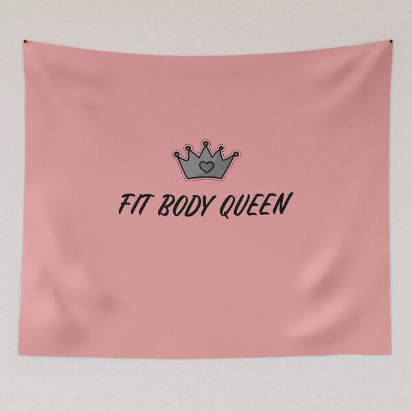 Item preview, Fit Body Queen designed and sold by E-Decor.