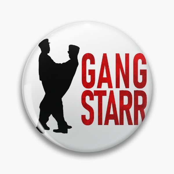 Item preview, Gang Starr Retro Hip Hop designed and sold by ikidyounot.