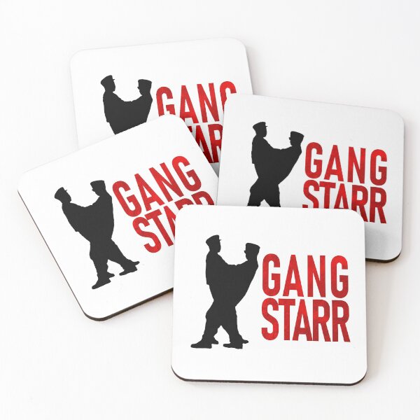 Item preview, Gang Starr Retro Hip Hop designed and sold by ikidyounot.