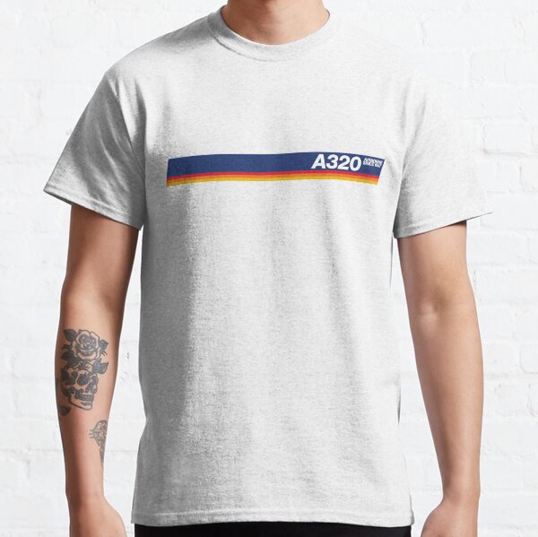 Vintage A320 - Airborne since 1987 Classic T-Shirt