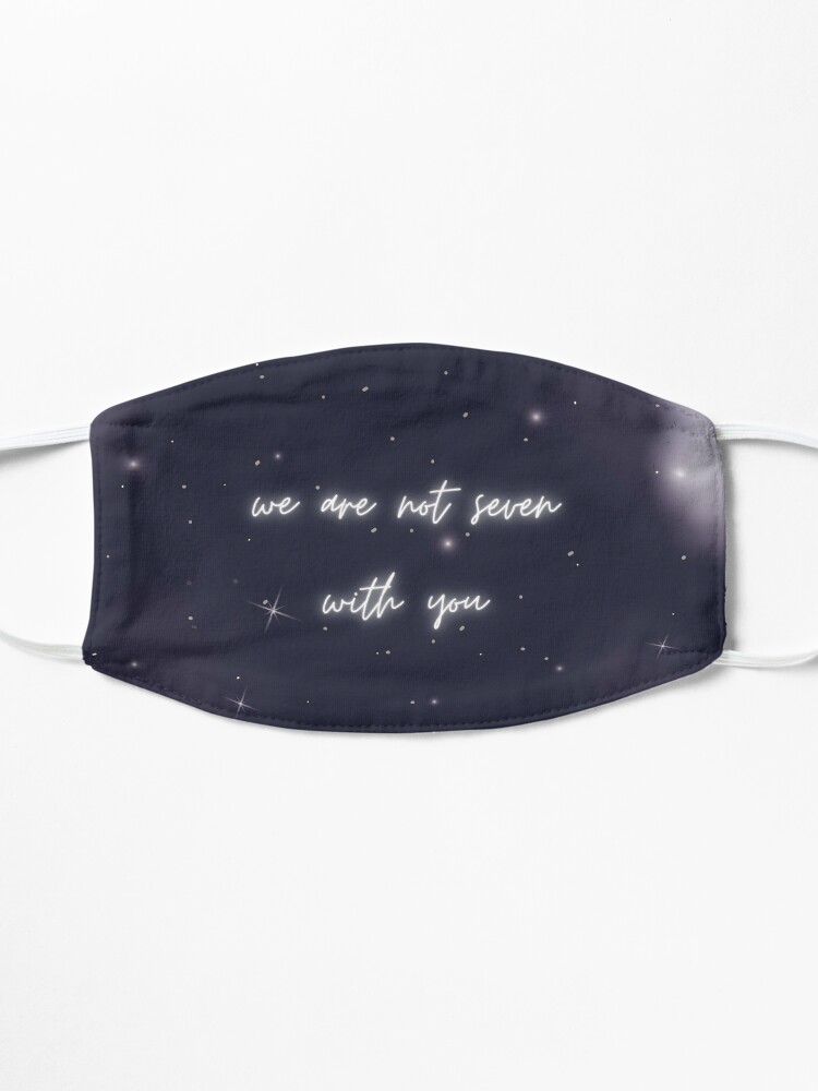 BTS ON: We are forever Bulletproof Mask for Sale by NoonaStudio