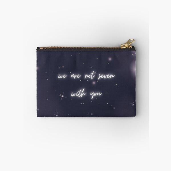 Item preview, BTS We Are Bulletproof: The Eternal Lyrics - “we are not seven with you” designed and sold by coupdecoeur.