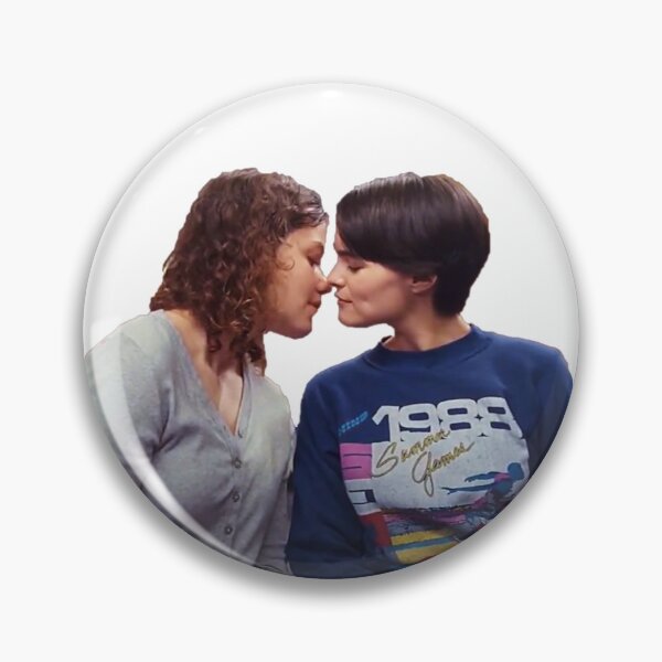 Item preview, Elodie and Jillian - Trinkets designed and sold by wearthelgbt.
