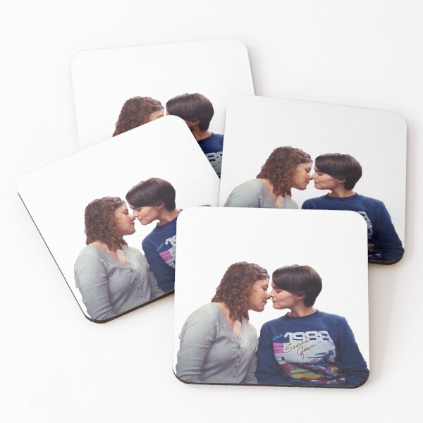Item preview, Elodie and Jillian - Trinkets designed and sold by wearthelgbt.