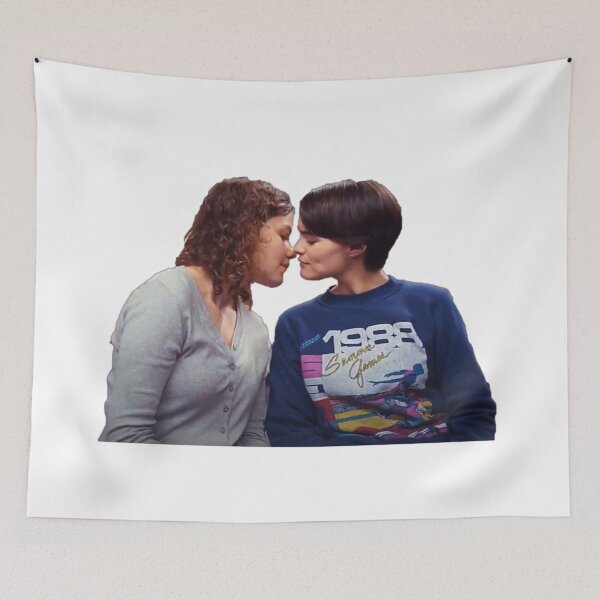 Item preview, Elodie and Jillian - Trinkets designed and sold by wearthelgbt.