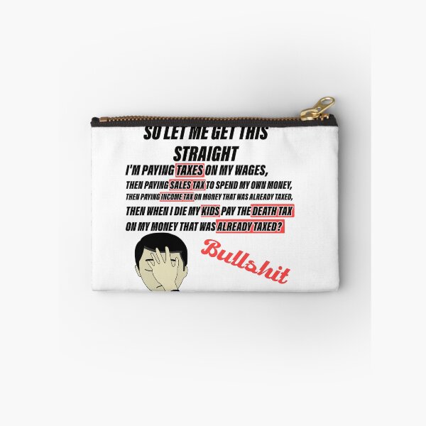 Artikelvorschau, Ich zahle Steuern Lustiges Meme-Produktdesign entworfen und verkauft von aventi24.