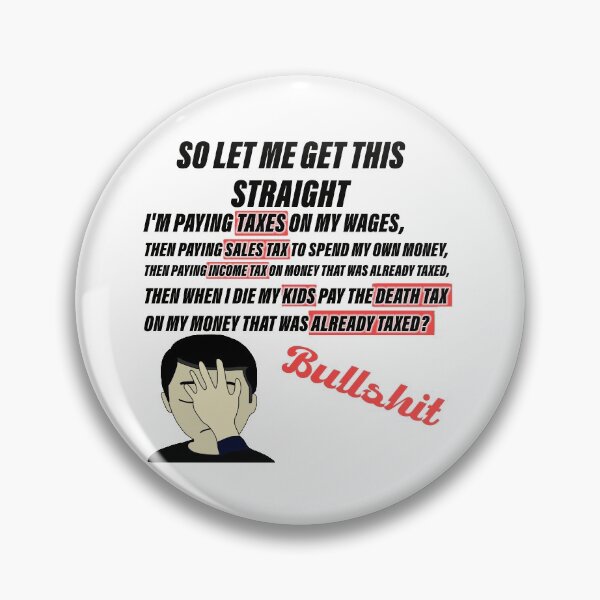 Artikelvorschau, Ich zahle Steuern Lustiges Meme-Produktdesign entworfen und verkauft von aventi24.