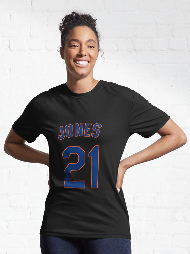 Cleon Jones Active T-Shirt for Sale by positiveimages