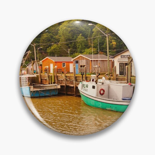 Item preview, St. Martins Harbour, New Brunswick, Canada designed and sold by colorfulbundles.