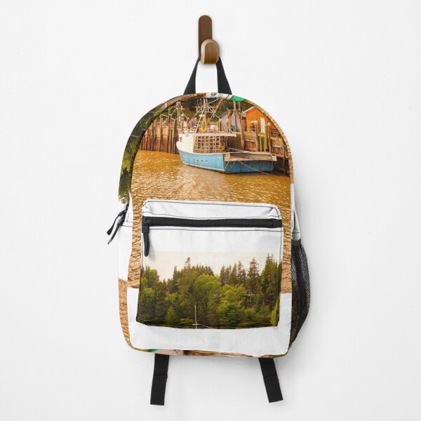 Item preview, St. Martins Harbour, New Brunswick, Canada designed and sold by colorfulbundles.