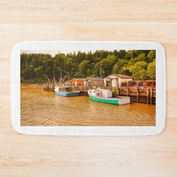 Item preview, St. Martins Harbour, New Brunswick, Canada designed and sold by colorfulbundles.