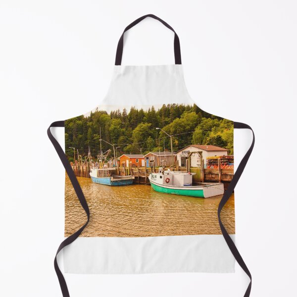 Item preview, St. Martins Harbour, New Brunswick, Canada designed and sold by colorfulbundles.