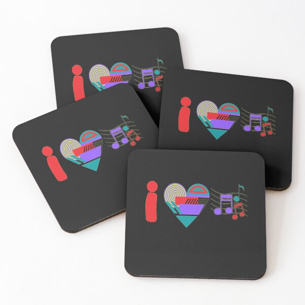 Item preview, I LOVE MUSIC designed and sold by Swooncake Press.