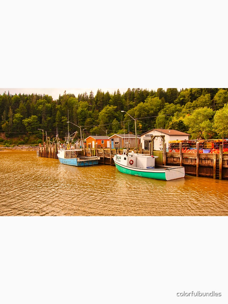 St. Martins Harbour, New Brunswick, Canada by colorfulbundles