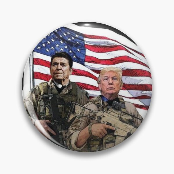 Item preview, El ejército de Trump y Reagan en 2020 designed and sold by Billie Sims.