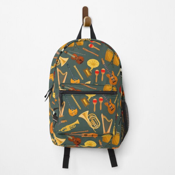Item preview, Musical instruments musician pattern gift design designed and sold by Michael Schmidt.