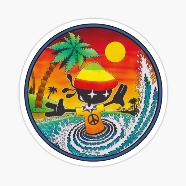 Cyclone rasta Sticker