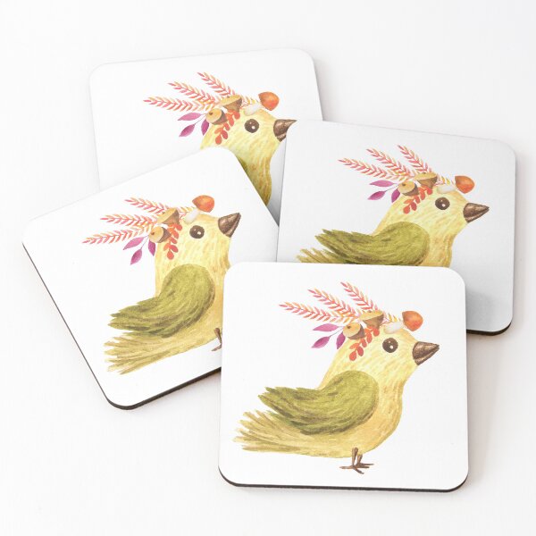 Item preview, A bird in autumn. designed and sold by shinsoyoung.