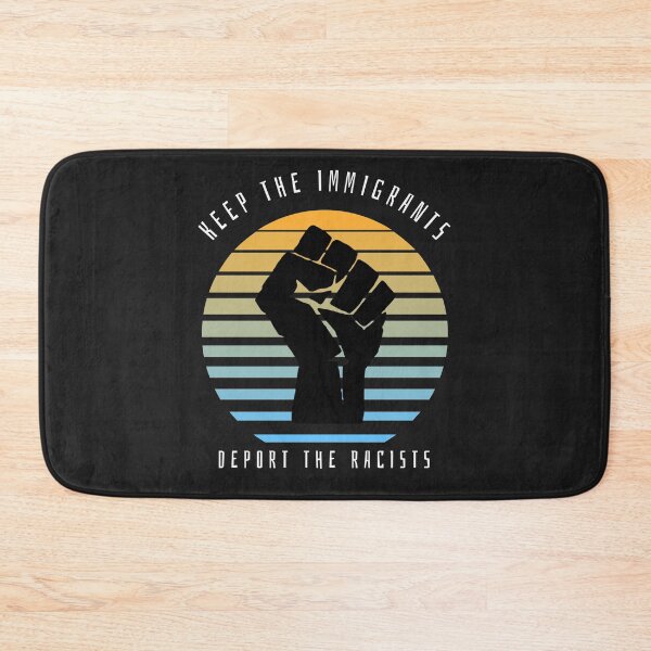 Item preview, deport the racists designed and sold by ThundalyLife.