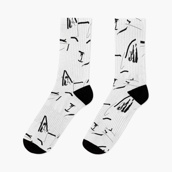 Item preview, Cute simple gestural cat pattern designed and sold by Bexter97.