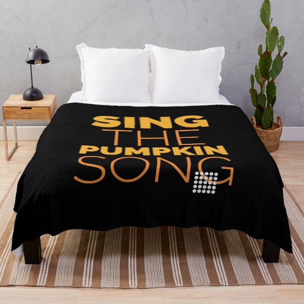 Item preview, Sing The Pumpkin Song | Thanksgiving Holiday | Autumn Harvest Festival | Lettering Design designed and sold by Ainbowz-Artwork.