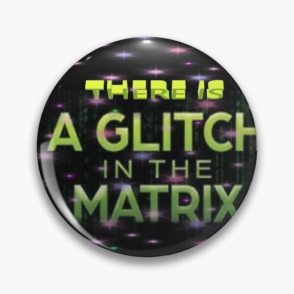 Item preview, Theres a  Glitch in the matrix  dark mask design by mysticladyart  designed and sold by mystic lady vintage art and fashion designs.