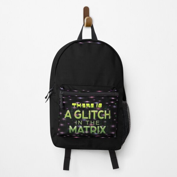 Item preview, Theres a Glitch in the matrix dark mask design by mysticladyart designed and sold by mystic lady vintage art and fashion designs.