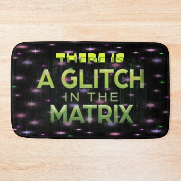 Item preview, Theres a  Glitch in the matrix  dark mask design by mysticladyart  designed and sold by mystic lady vintage art and fashion designs.