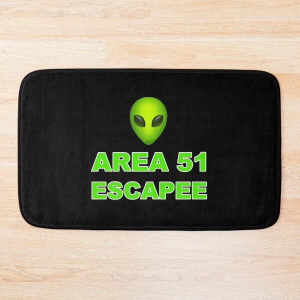Item preview, Area 51 Escapee Funny Halloween Outer Space Costume designed and sold by Spaceshipsells.