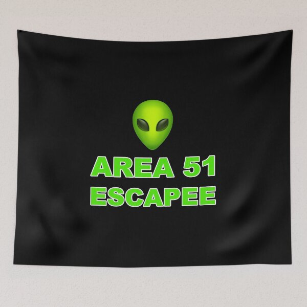 Item preview, Area 51 Escapee Funny Halloween Outer Space Costume designed and sold by Spaceshipsells.