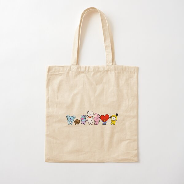 "Dynamite" BT21 Edition Cotton Tote Bag