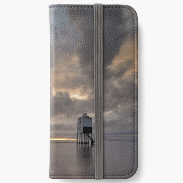 Standing Off iPhone Wallet